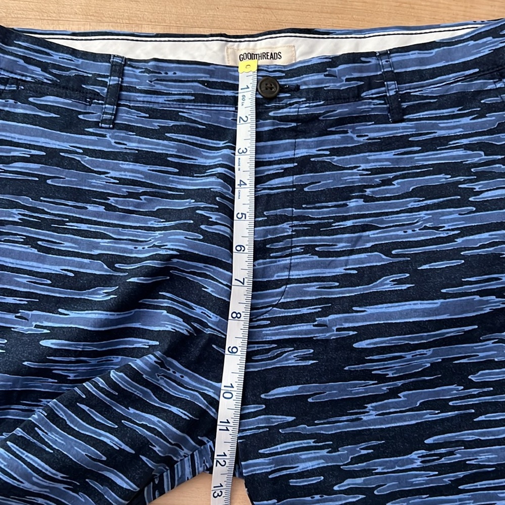 Goodthreads CAMO Stripe Print Shorts Mens SZ 36 - Picture 9 of 10